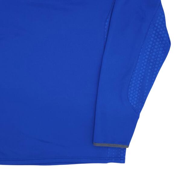 Champion Pullover Mens XL Blue 1/4 Zip Fleece Cold Weather Gear Duofold Tech - Picture 12 of 12